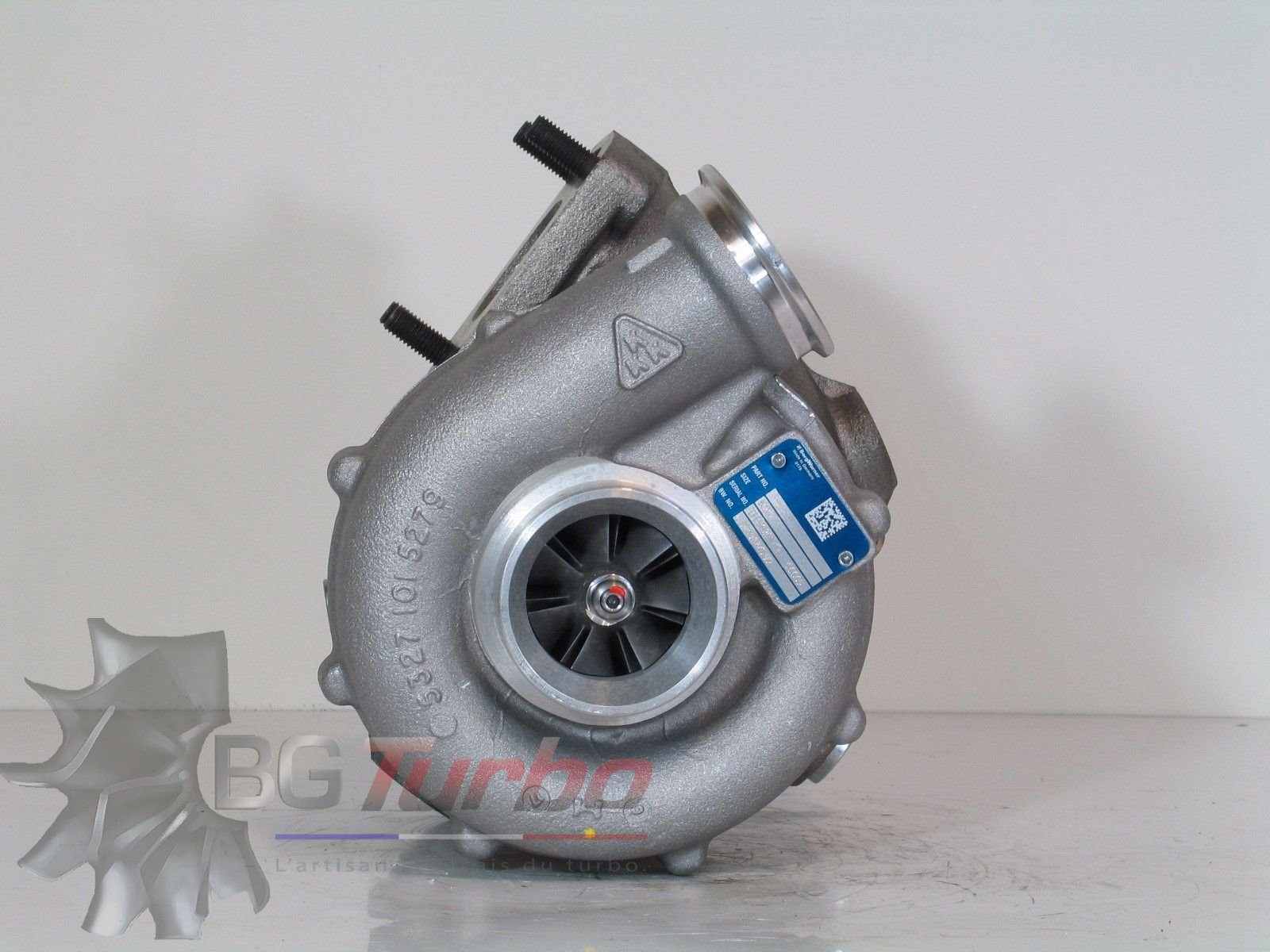 Turbo TURBO BORGWARNER K26 NEUF - SIGMA VOLVO PENTA YANMAR TAMD41 4LH DTE 3,5 3,6 L 170 CV - 53269706292
